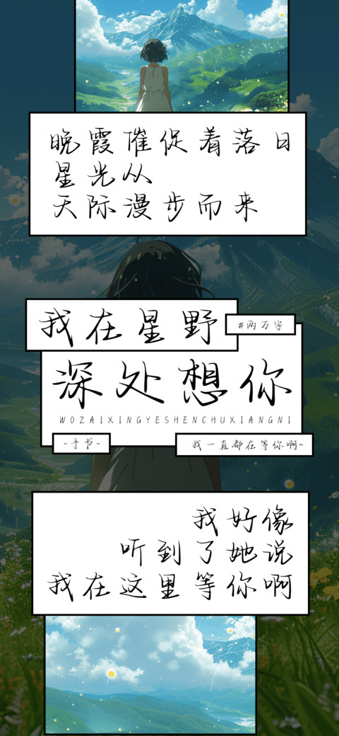 我在星野深处想你 screenshot