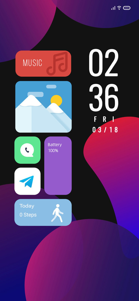 Magic Gradient screenshot