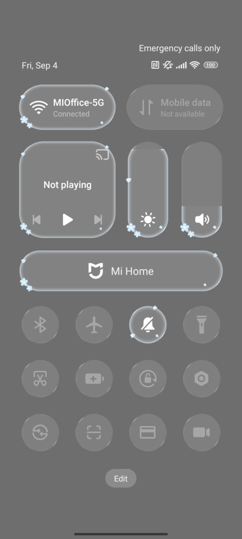 Flower Transparent screenshot