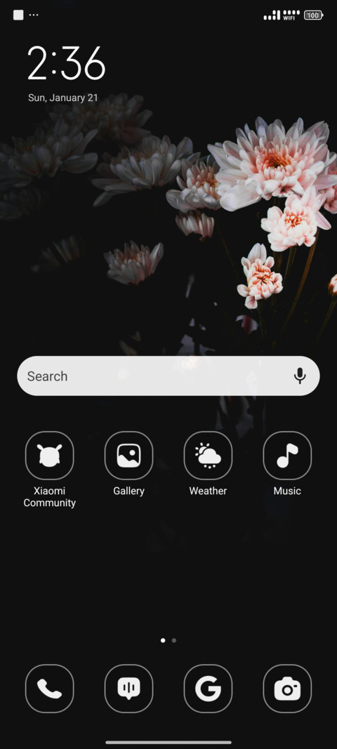 Petaled Flower screenshot