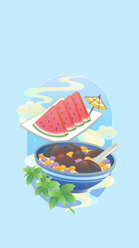 舌尖上的二十四节气-锐景创意 screenshot