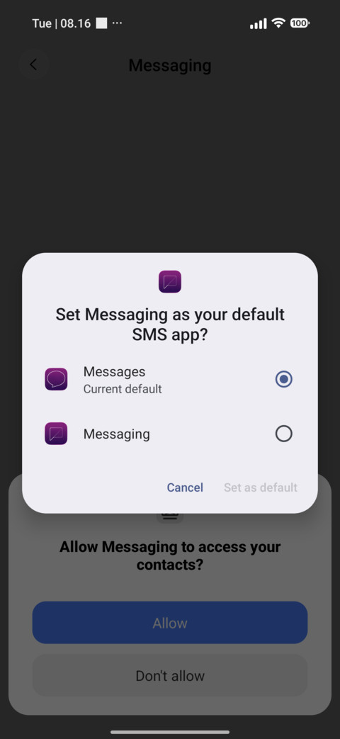 TripM screenshot
