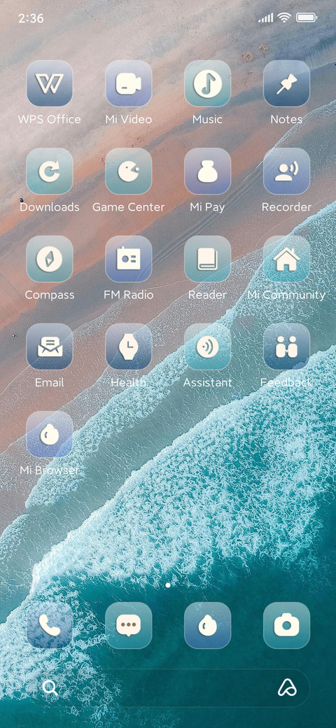 Native Pro waves screenshot