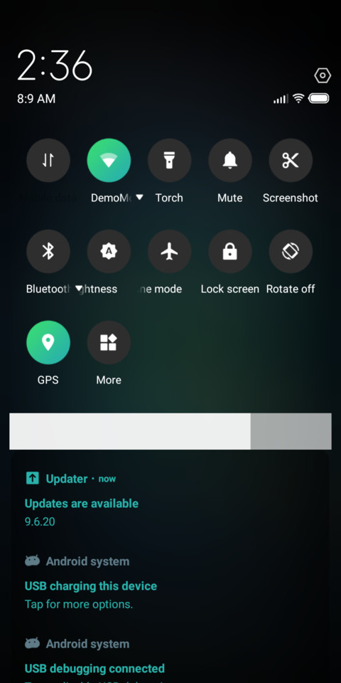 RedGren V10 screenshot