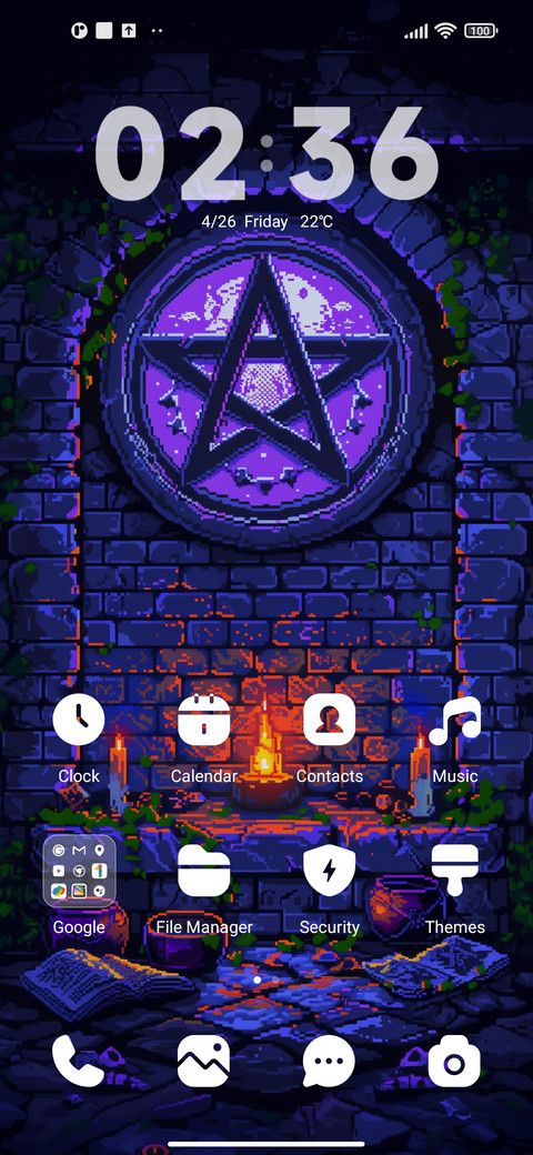 Normal matrix screenshot