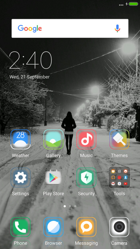  Lonely back screenshot