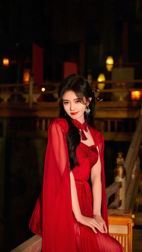 古装女神 鞠婧祎 screenshot