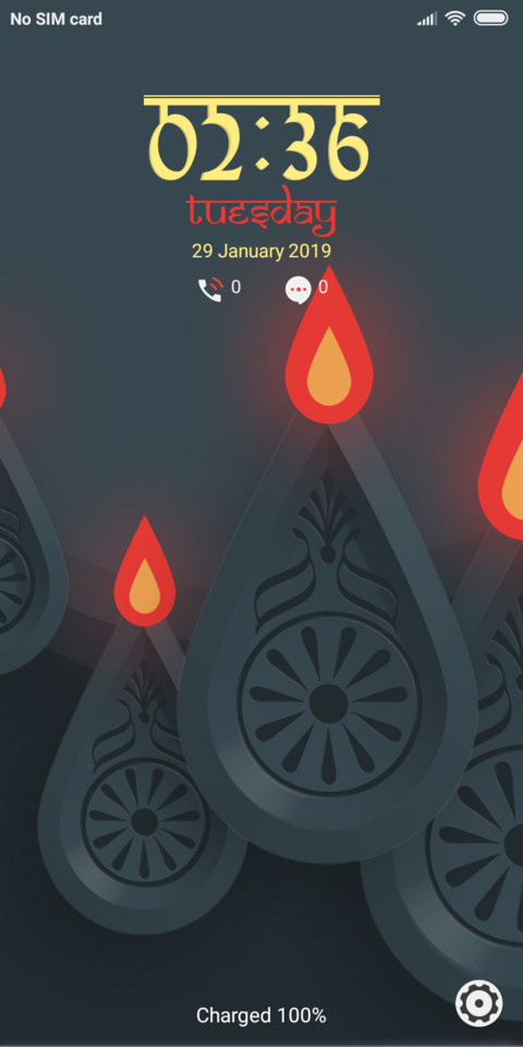 Night of Light screenshot