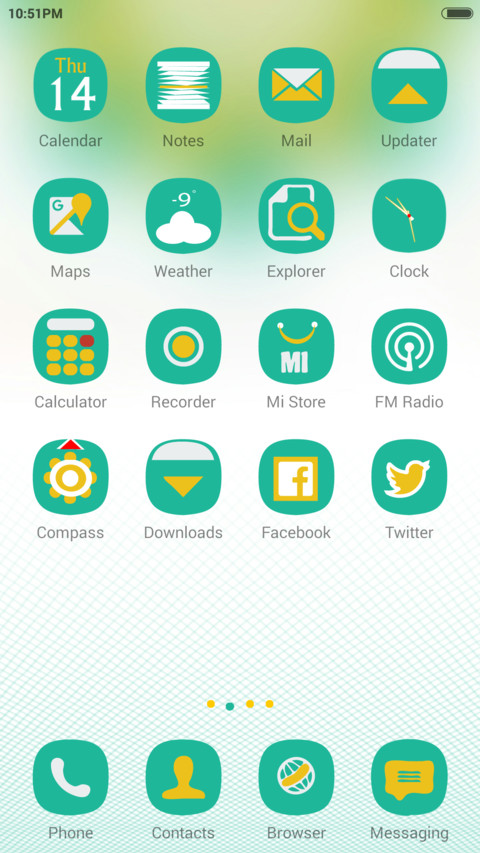 IN Flower-C-lock screenshot