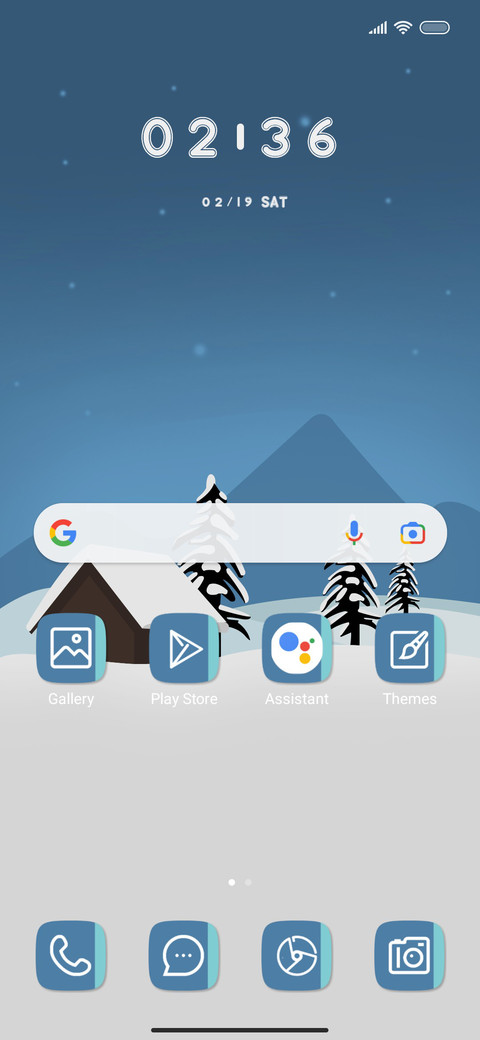 Winter Hot screenshot