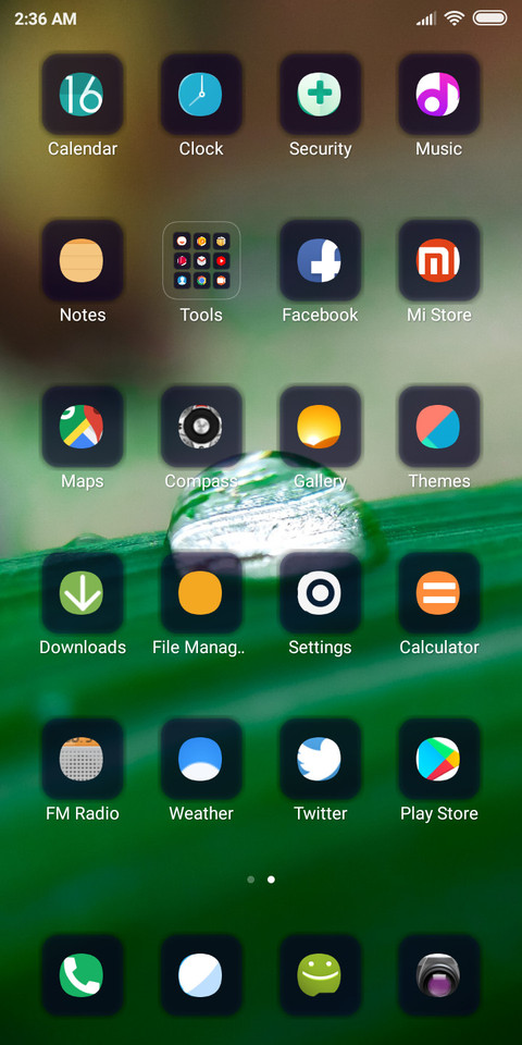 Droplet_DWM2 screenshot