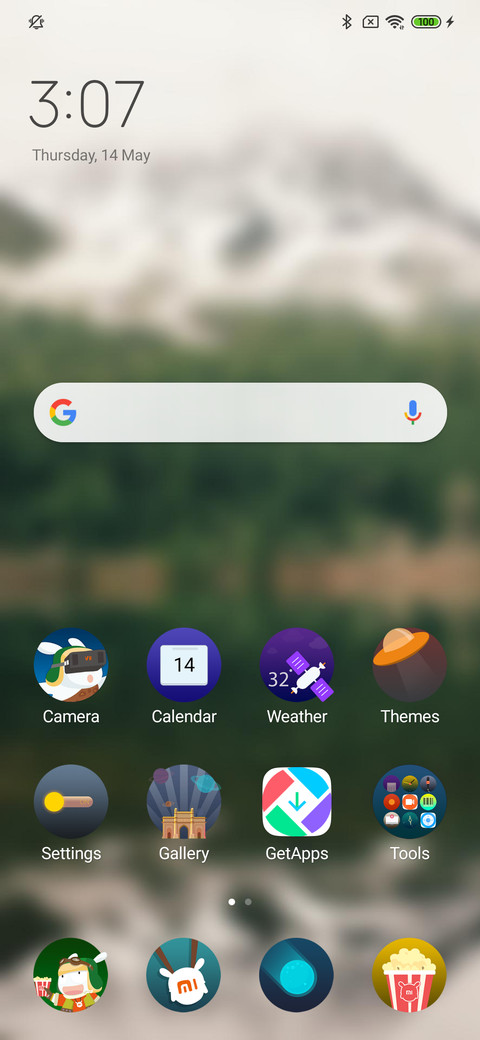 Official MIUI Theme_47 screenshot