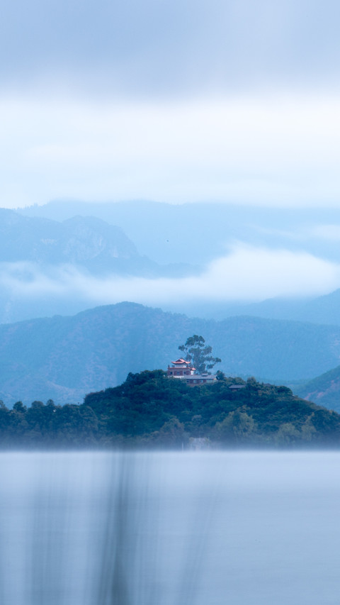 云雾西湖 screenshot
