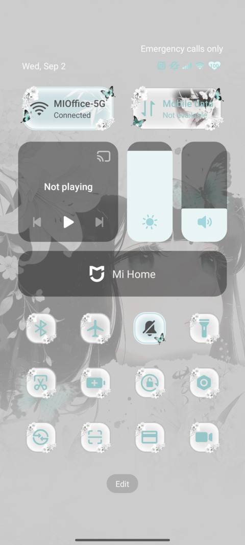 Mist Flutter screenshot