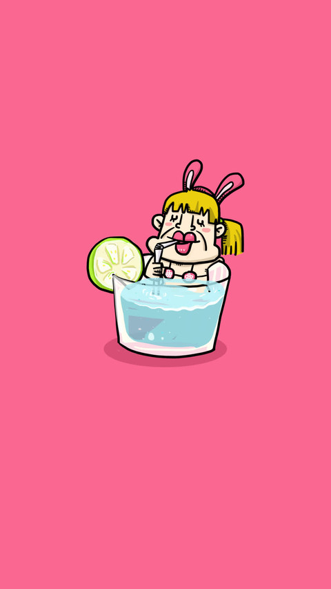 This summer is full of lemon screenshot
