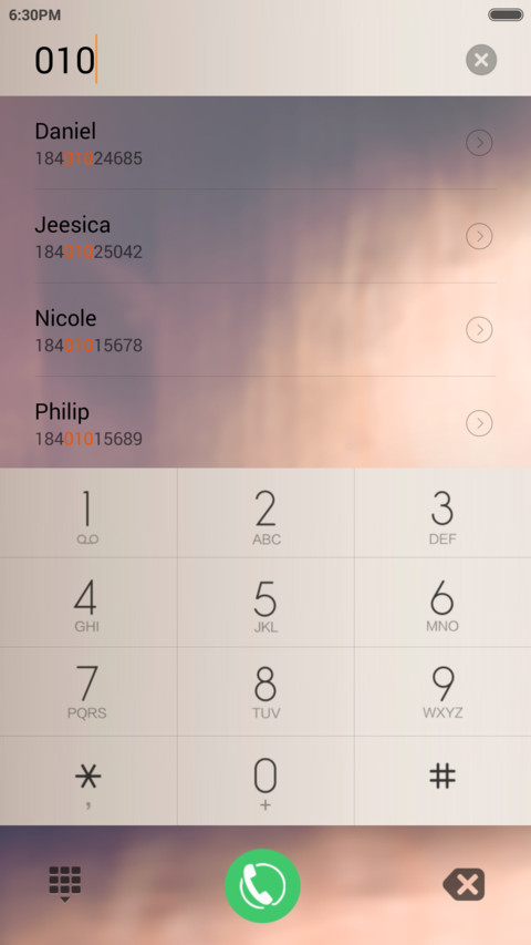  IN Coffee screenshot