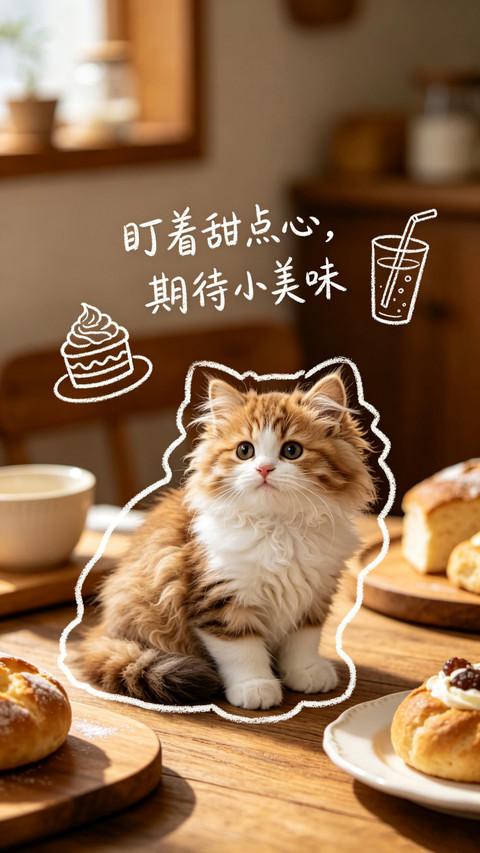 小猫闲渡岁岁时光 screenshot