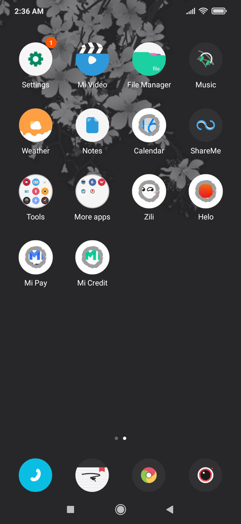 Roundo screenshot