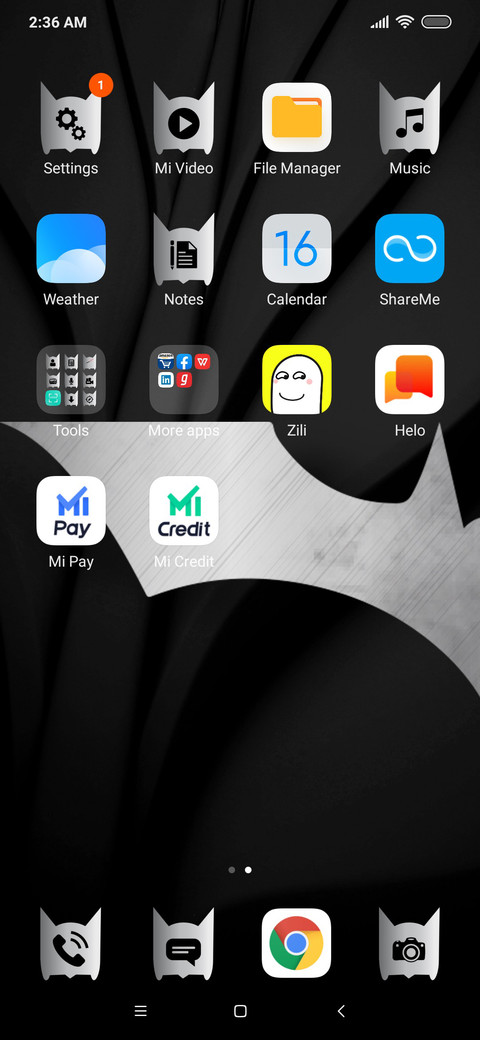BatmanDark_3MDP screenshot