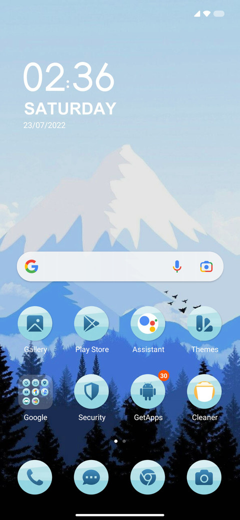 Alps Mountain screenshot