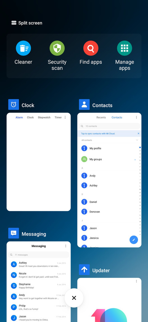 Galaxy 2.0_DWM3 screenshot