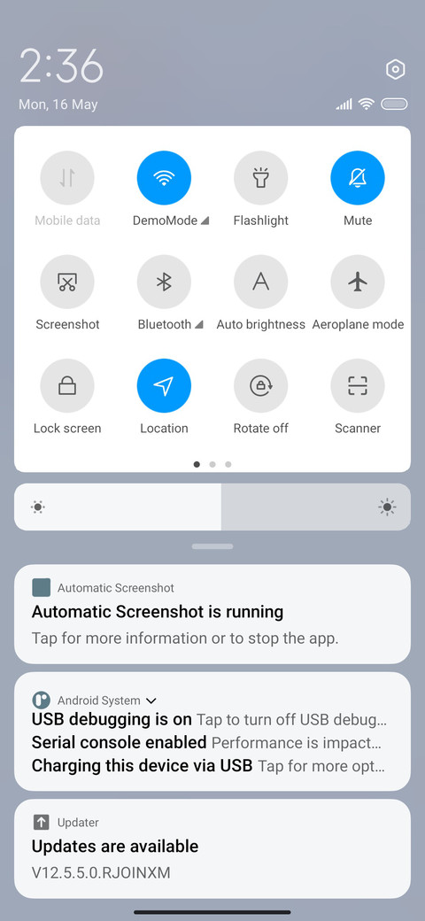 Alien screenshot