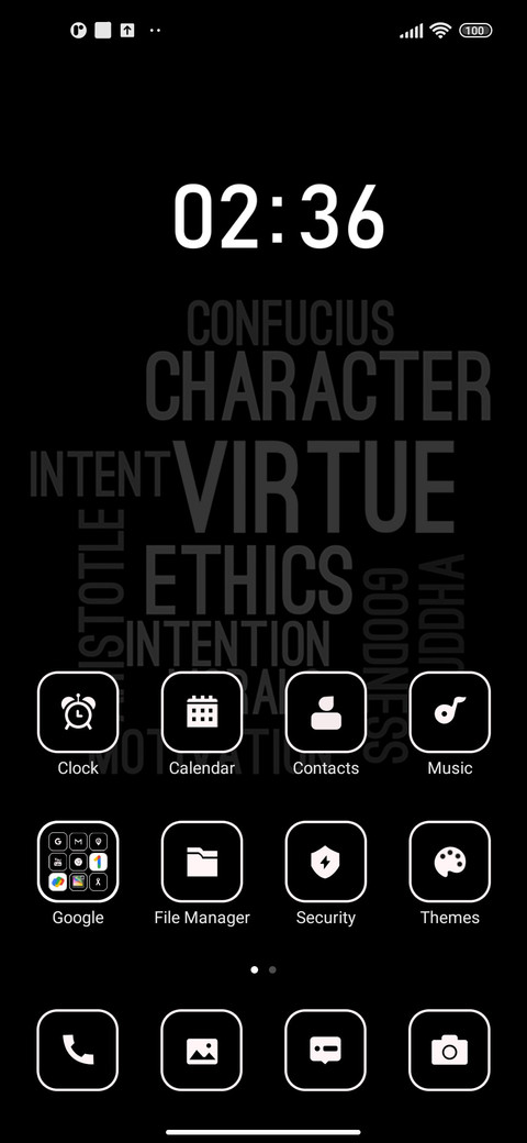 Motivation Lines screenshot