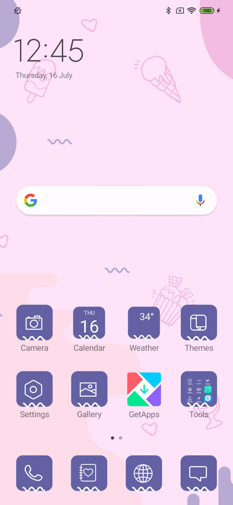 Ice cream_Pink_3MDS screenshot