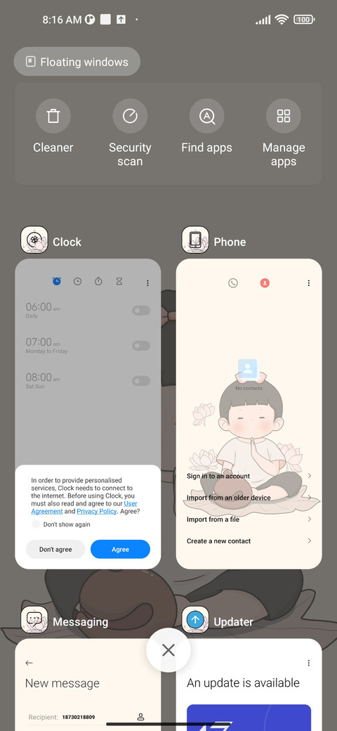 Buddha style lotus screenshot