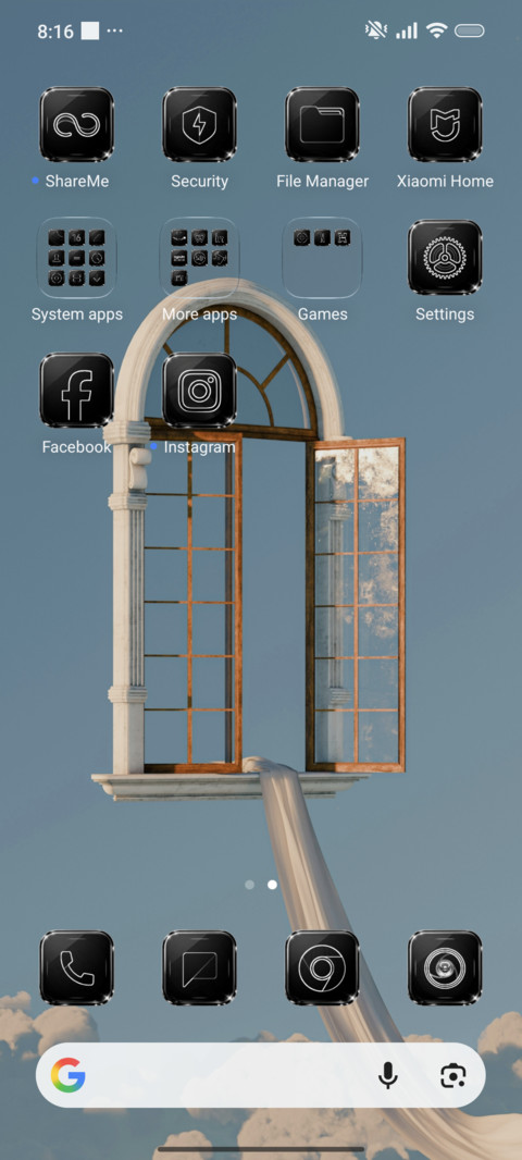 VK Black Glass? screenshot