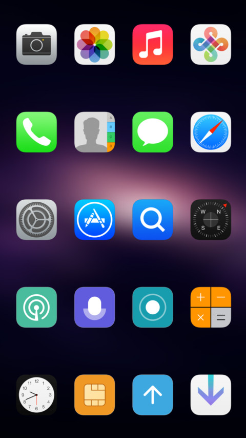 Touch Galaxy screenshot