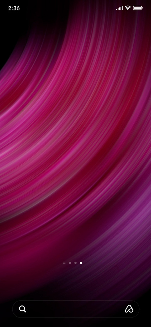 Light screenshot