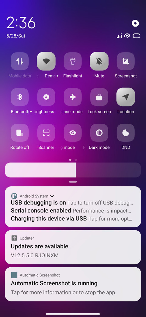 Tech Glow screenshot