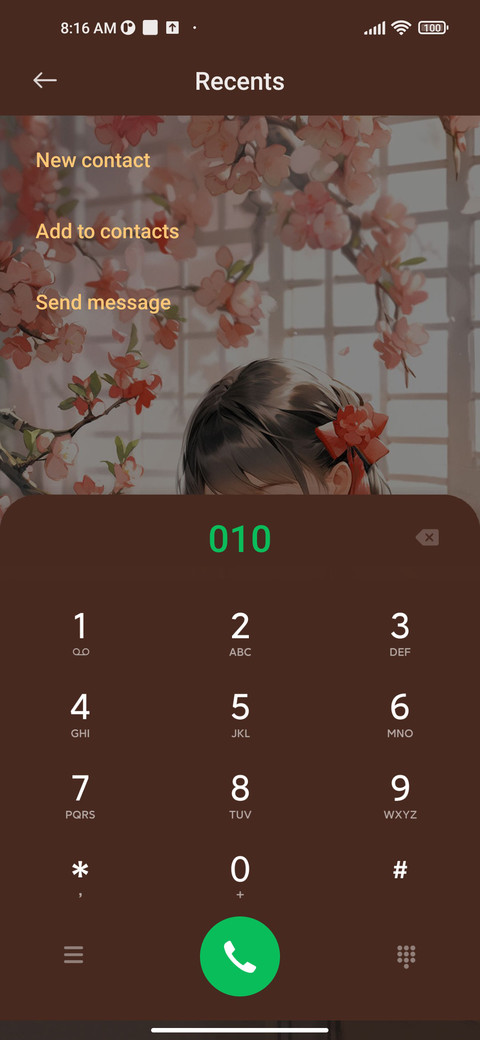 Sleeping in Spring screenshot