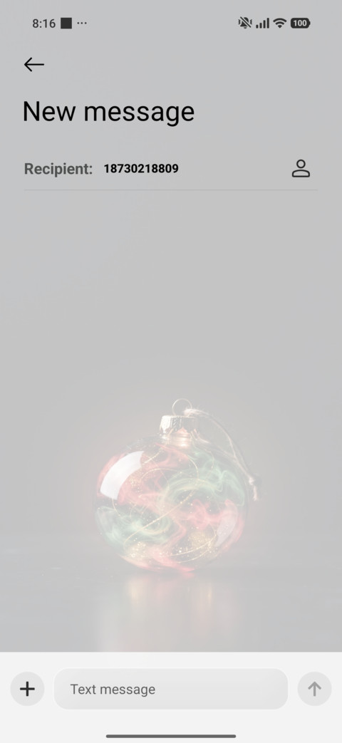 Glass Bauble screenshot