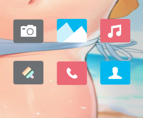 海滩少女 screenshot