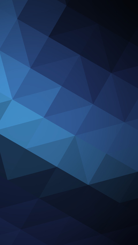 Blue Glitters screenshot