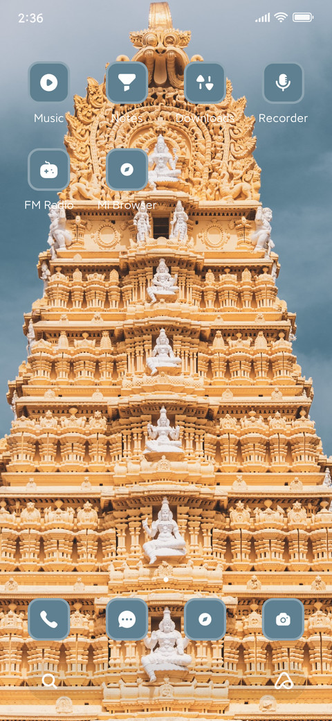 Temple screenshot