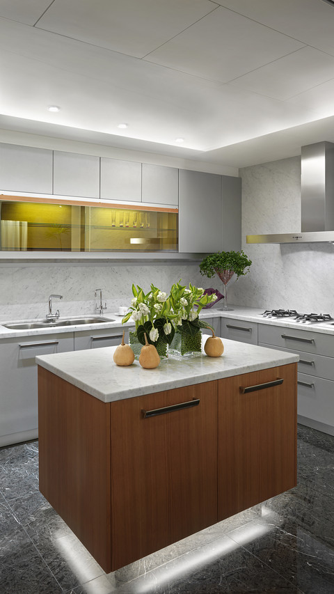 Open mode kitchen is screenshot