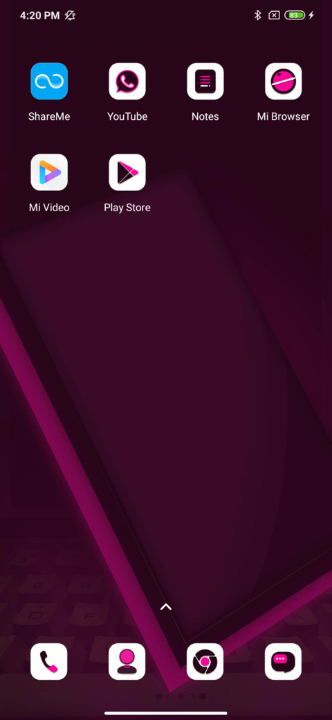 Dance mobile phone screenshot