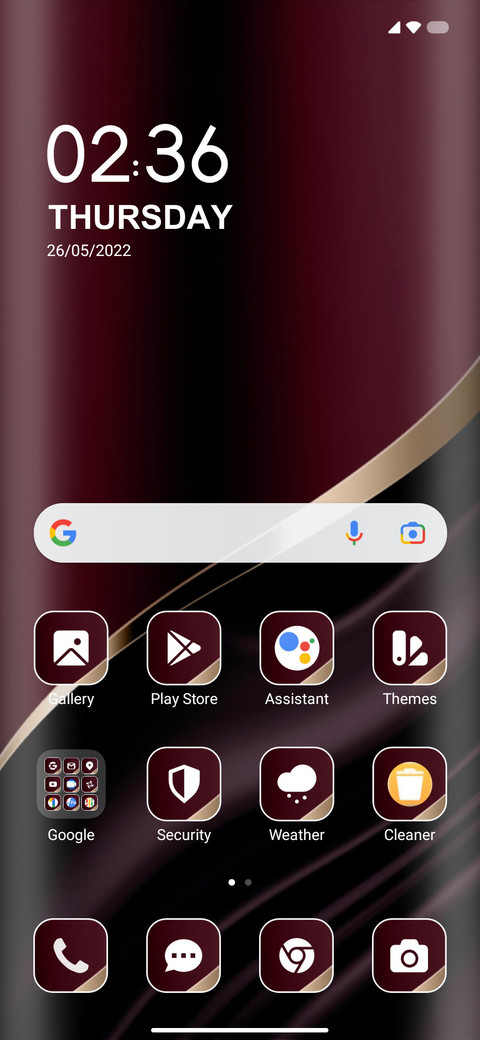 Luxury Glow screenshot