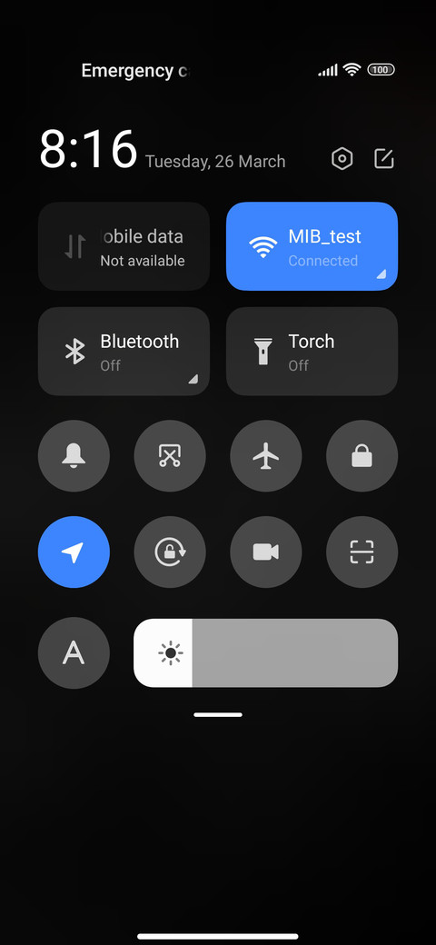HITAM RD screenshot