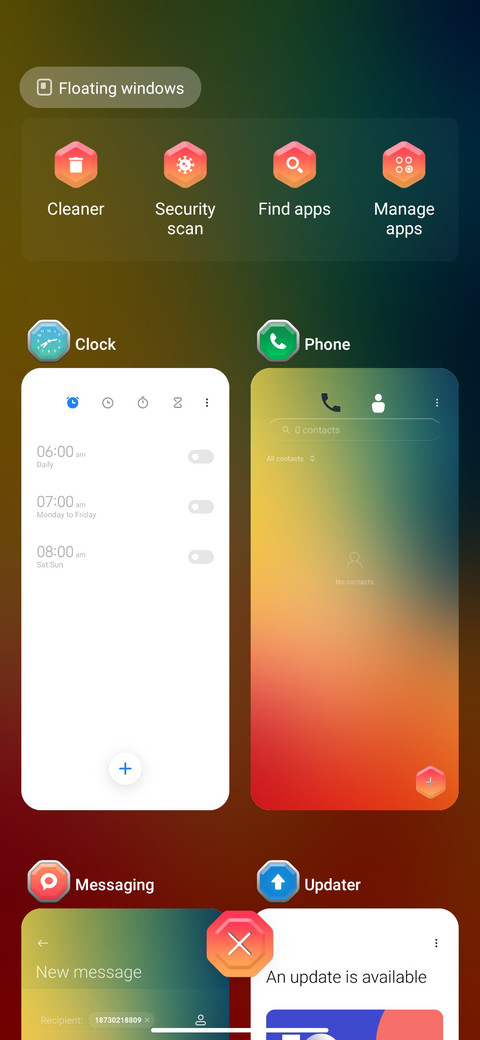 Colorful v12 screenshot