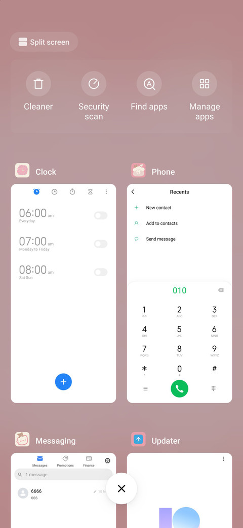 Cream bear screenshot