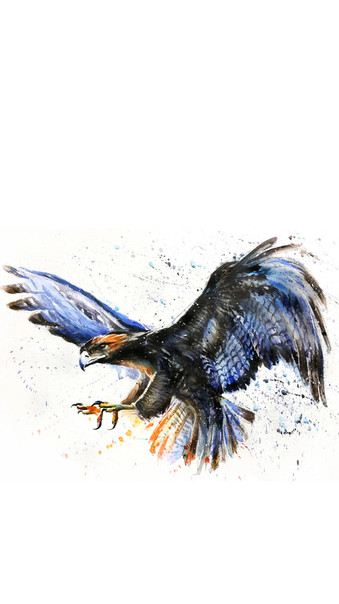 Wild Oil Painting screenshot