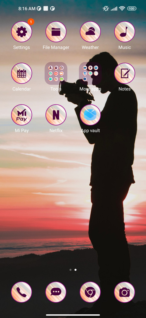 Photography post screenshot