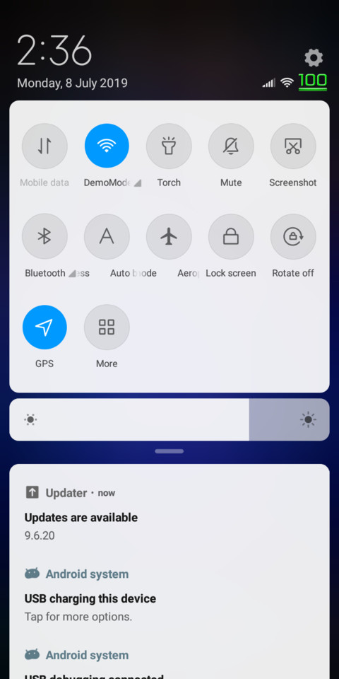 NewClassicbattery screenshot