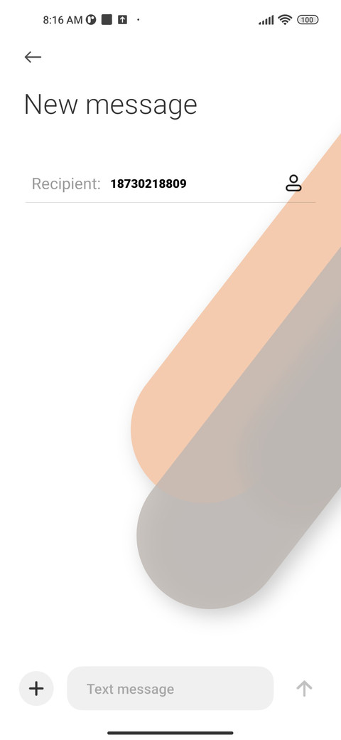 Orange Tone screenshot