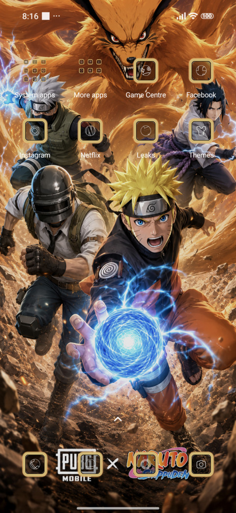PUBGM Naruto screenshot