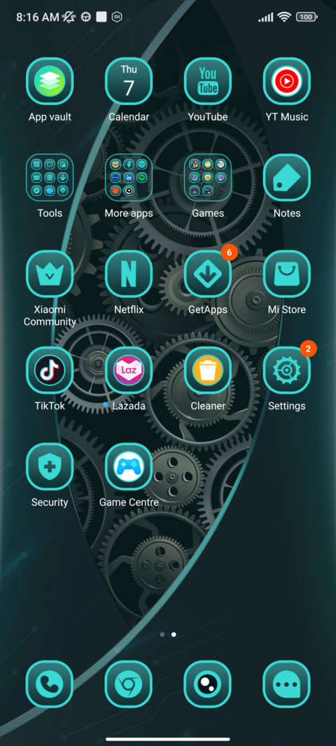 Flow Gears screenshot